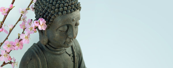 Large Buddha antique