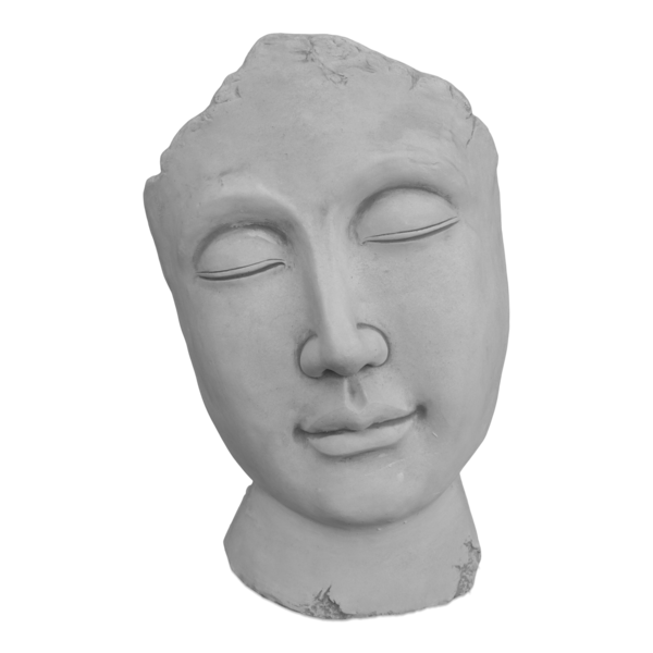 Sculpture buste visage