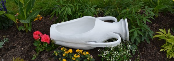Flower pot amphora