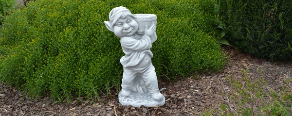 Gnome with planter