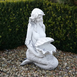 Wasserspeier Meerjungfrau