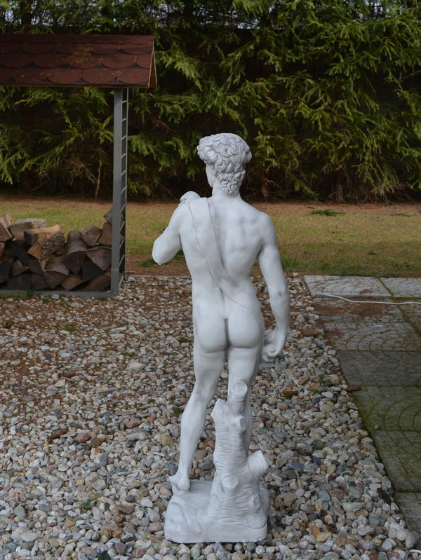 Bildschöne Statue des Davids von Michelangelo
