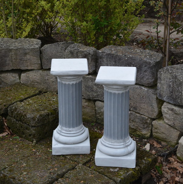 Sonderangebot: zwei runde Säulen