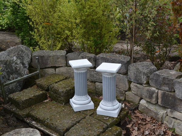 Special offer: two round columns