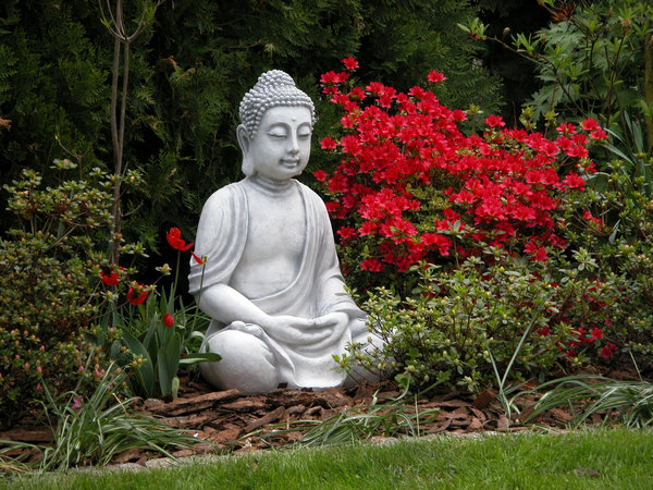 Riesige Buddha-Statue zeigt schnell ihre Wirkung