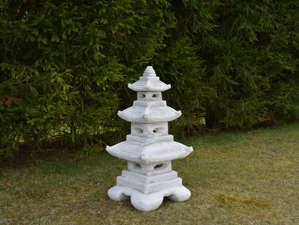 Huge Japanese stone pagoda