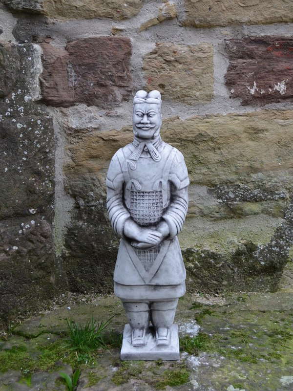 Statue eines chinesischen Terrakotta-Kriegers