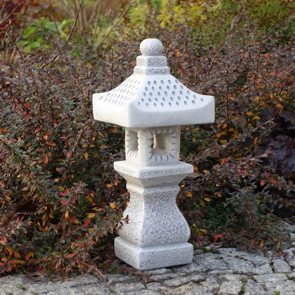 Tachi-gata stone lamp: symbol of Asian culture