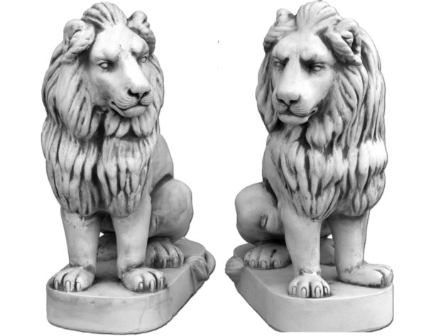 Sonderangebot Löwen Paar MAX