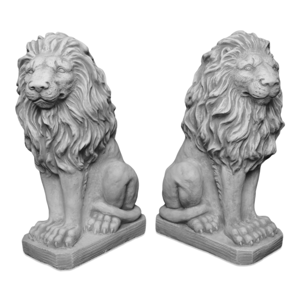 Löwen-Paar zum Sonderpreis