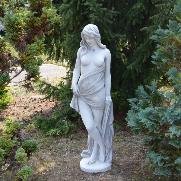 Erotische Frauen-Statue