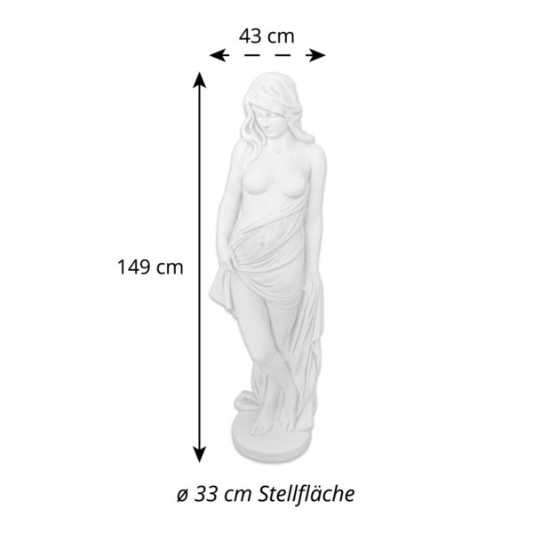 Erotische Frauen-Statue