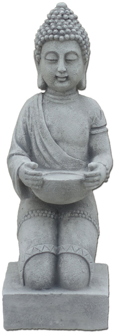 Buddha auf Podest