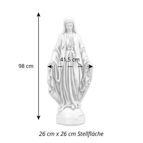 Statue female figure Madonna