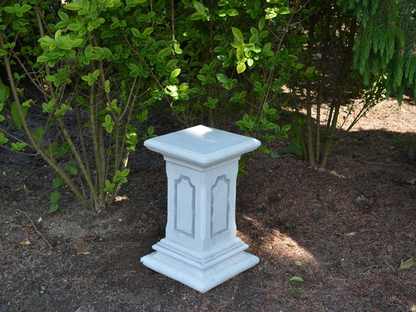 Pedestal pillar