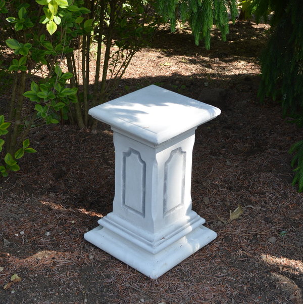 Pedestal pillar