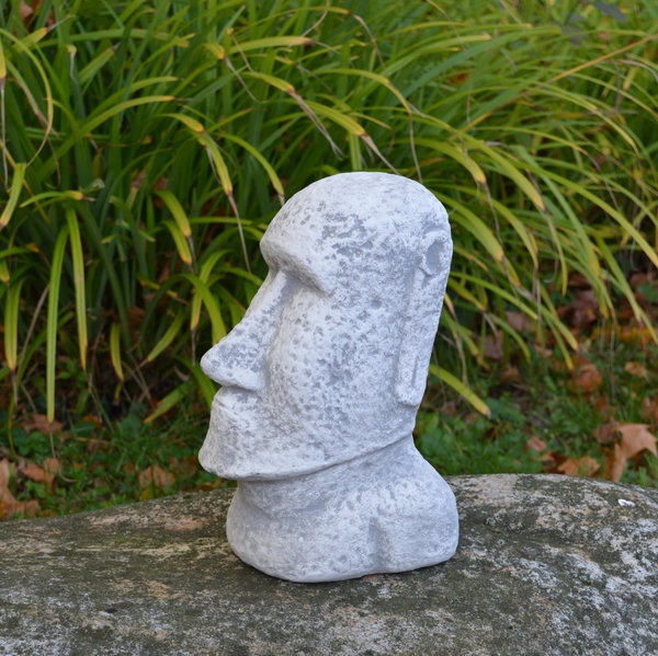 Moai Steinstatue Osterinsel