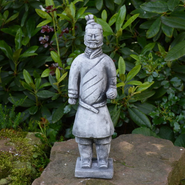 Chinese terracotta warrior motive I