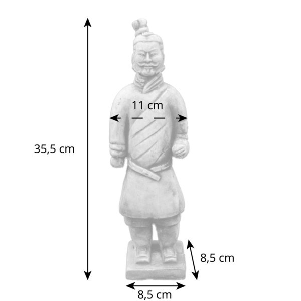 Chinesischer Terrakotta Krieger Motiv I