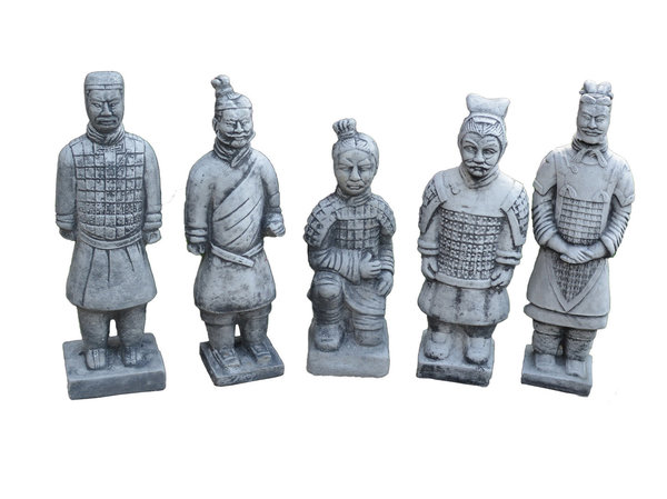 Chinesischer Terrakotta-Krieger - Motiv I