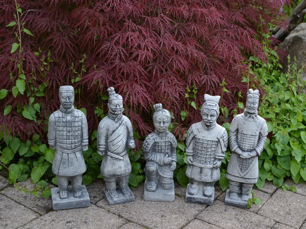 Chinesischer Terrakotta-Krieger - Motiv II