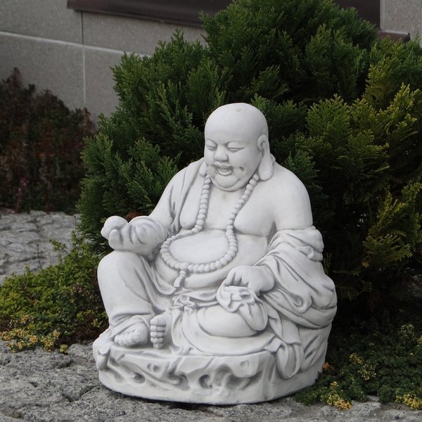Buddha Mönch sitzend