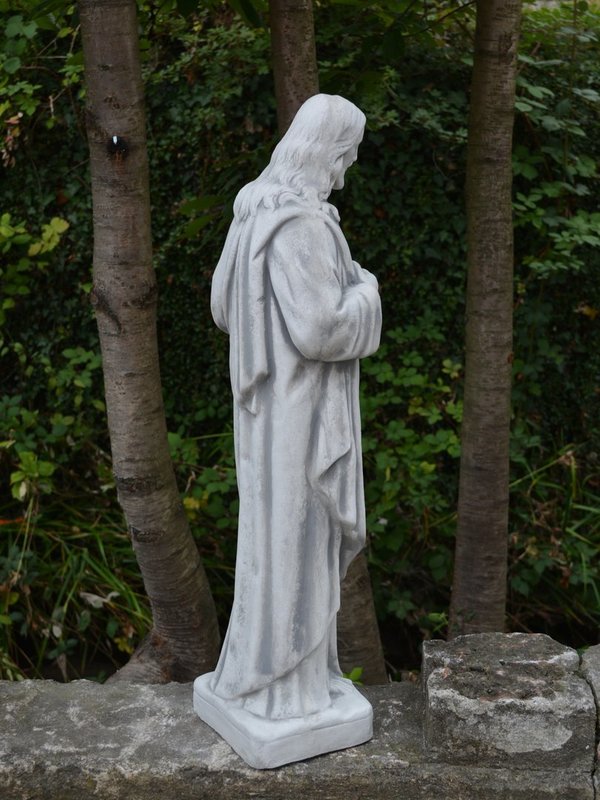 Stein-Statue Jesus Christus