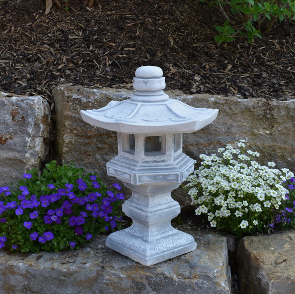 Japanese Tachi-gata stone lamp