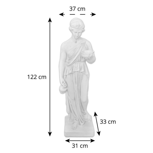 Statue der Hestia: Hüterin des Herdes