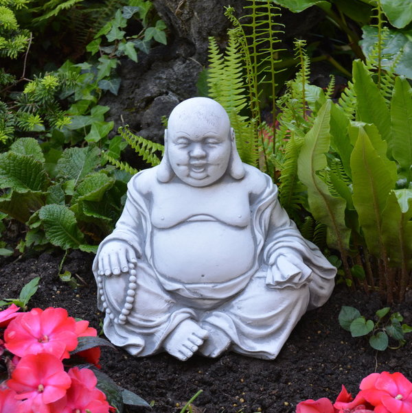 Lachender Mönch: der fröhliche Buddha