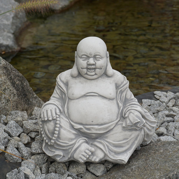 Lachender Mönch: der fröhliche Buddha