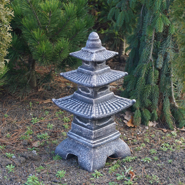 Ancient style Japanese stone pagoda