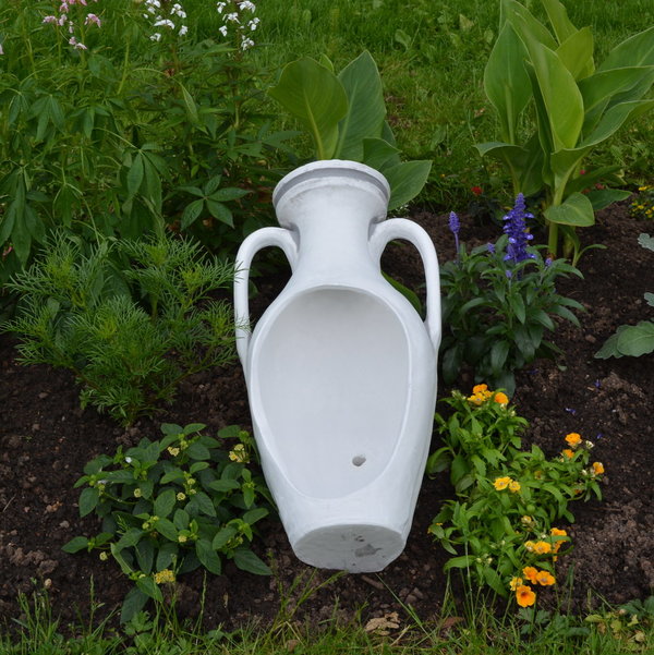 Amphora as a flower vessel