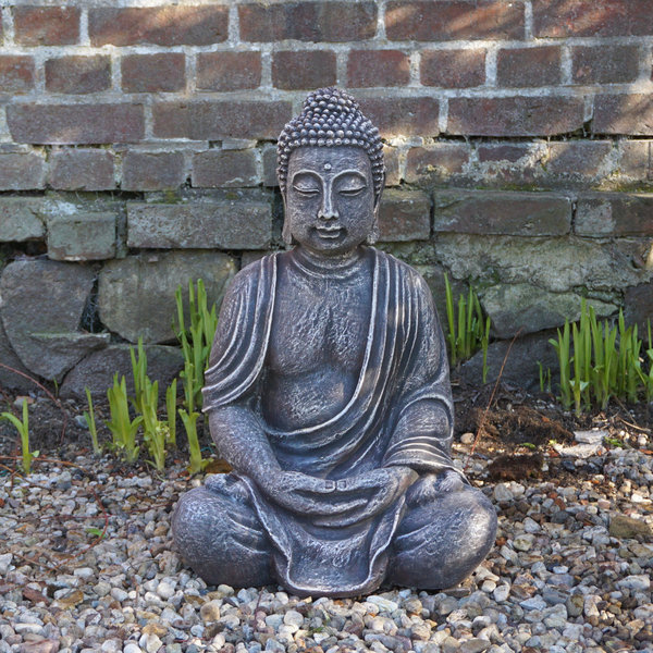 Riesige Buddha-Statue im antiken Stil