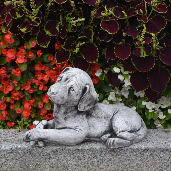 Labrador-Statue