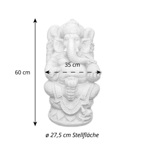 Stein-Figur des göttlichen Ganesha