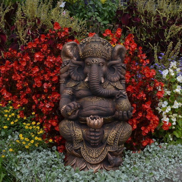 Stein-Figur des göttlichen Ganesha