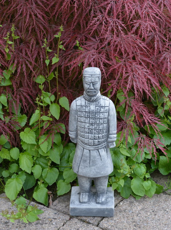 Chinesischer Terrakotta Krieger klein V