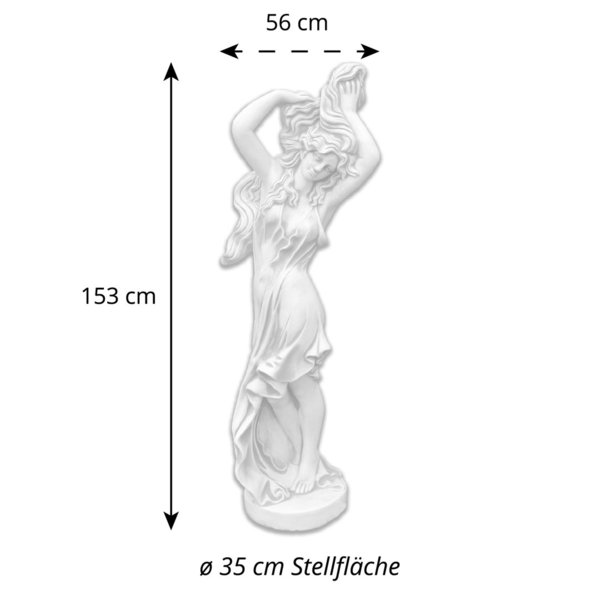 Female Woman Statue of Hera