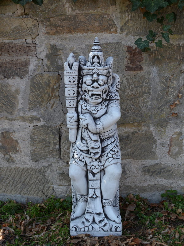 Statue Maya Inka Azteken Indianer Gott