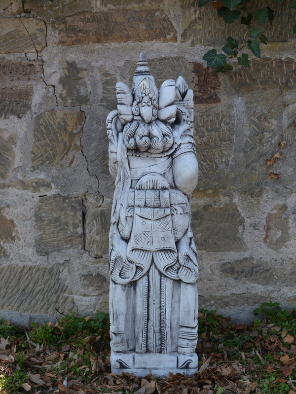 Stein-Statue der indianischen Götter