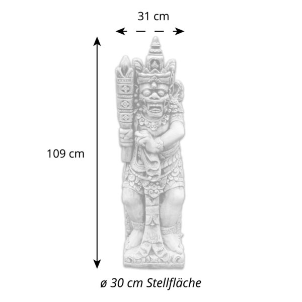 Statue Maya Inka Azteken Indianer Gott