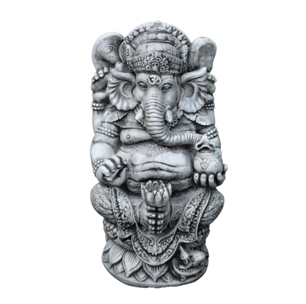 Ganesha: der Göttliche in schwarzer Prägung