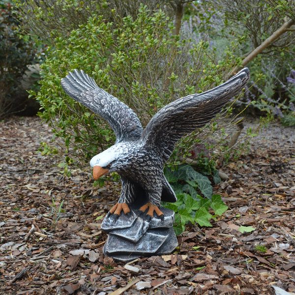 Adler mit antiker Patina