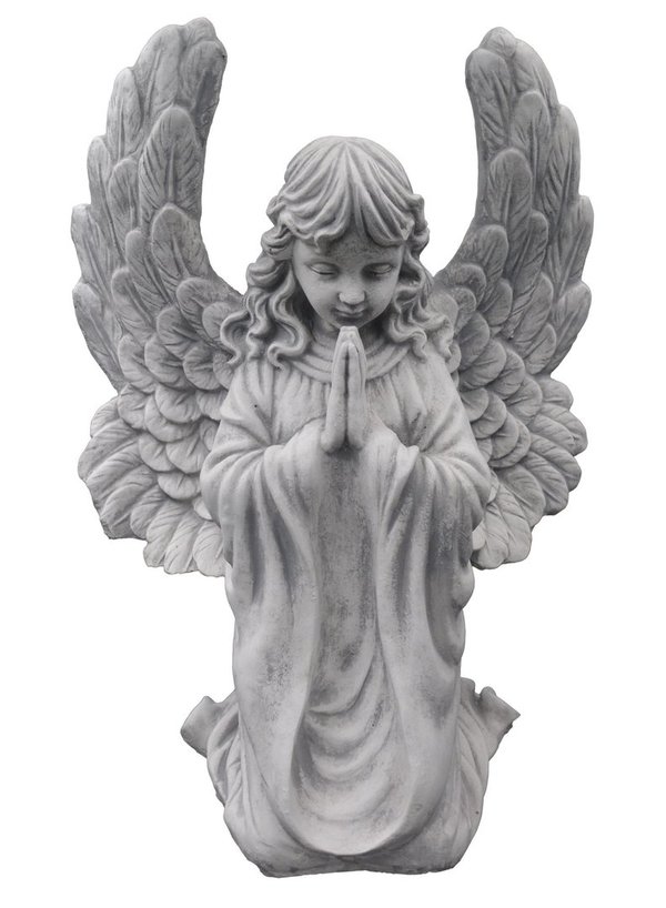 Elaborately designed angel