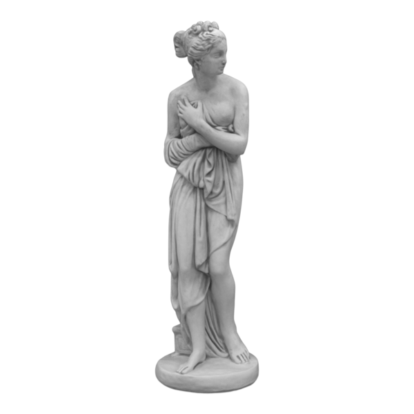 Stein-Statue der Pandora