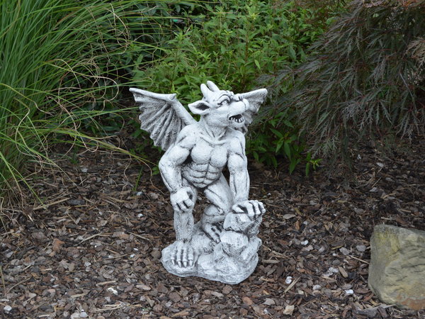 Gargoyle mit Flügel