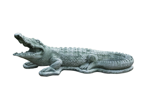 Riesiges Krokodil
