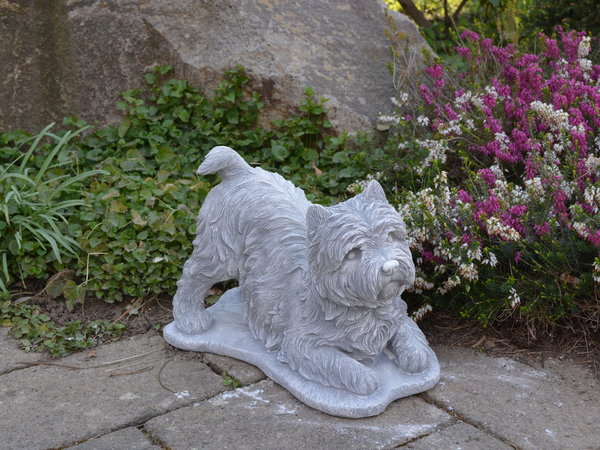 Statue Yorkshire Terrier