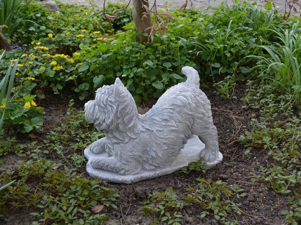 Statue Yorkshire Terrier